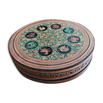 Burmese laquered box