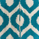 Three-seater sofa space age velvet 70s vintage modernariato