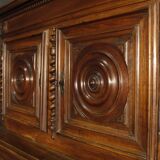 Armoire française ancienne du 18ème siècle