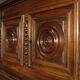 Armoire française ancienne du 18ème siècle