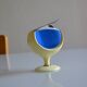 Maruman T26 Sharon table lighter Japan Space Age 1970 tulip base