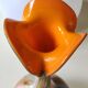 Vase en verre d Art soufflé/opaline , Murano, Italie, années 70