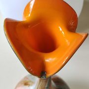 Blown Art/opaline glass vase, Murano, Italy, 1970