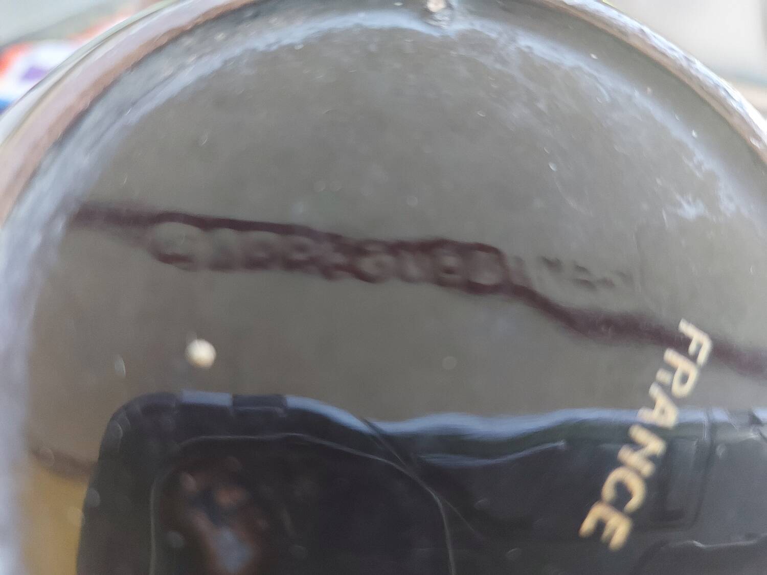 19th century teapot Sarreguemines