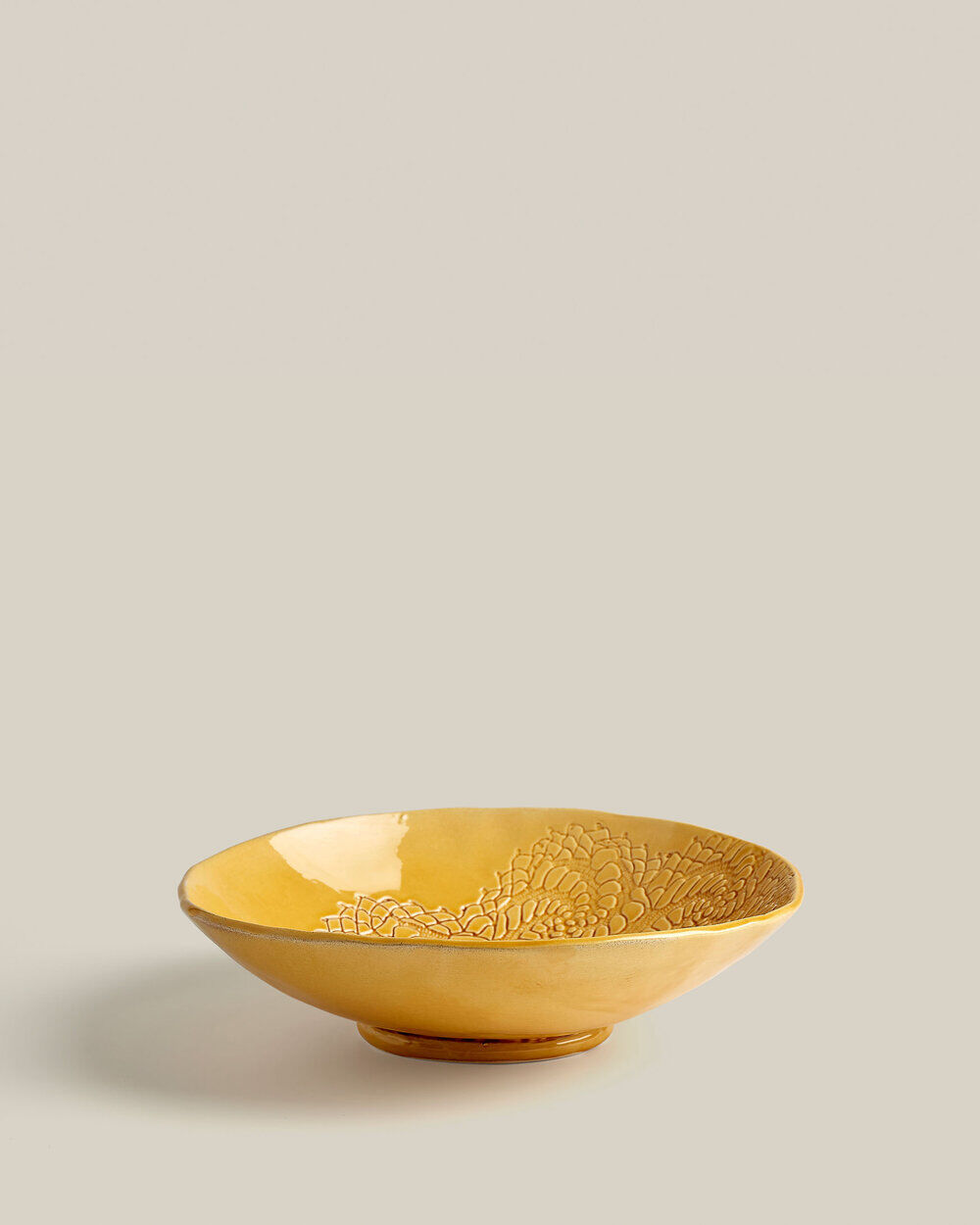 Saffron malt L - Salad bowl
