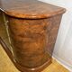 Vintage 1980s Italian Sideboard – Walnut Effect & Mirrore