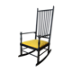 Rocking-chair Isabella par Karl-Axel Adolfsson pour Gemla