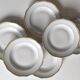 Set of 6 Sologne porcelain plates