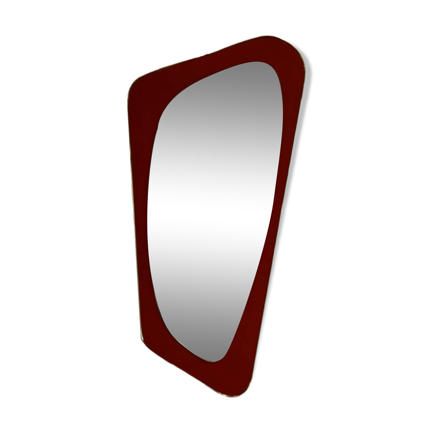 Grand miroir rétroviseur vintage