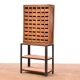 Industrial wall cabinet | old cabinet | vintage sorting cabinet