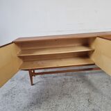 Scandinavian walnut sideboard, 60s