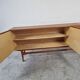 Scandinavian walnut sideboard, 60s
