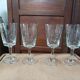 Water glass chiseled wine engraved dpc 082392