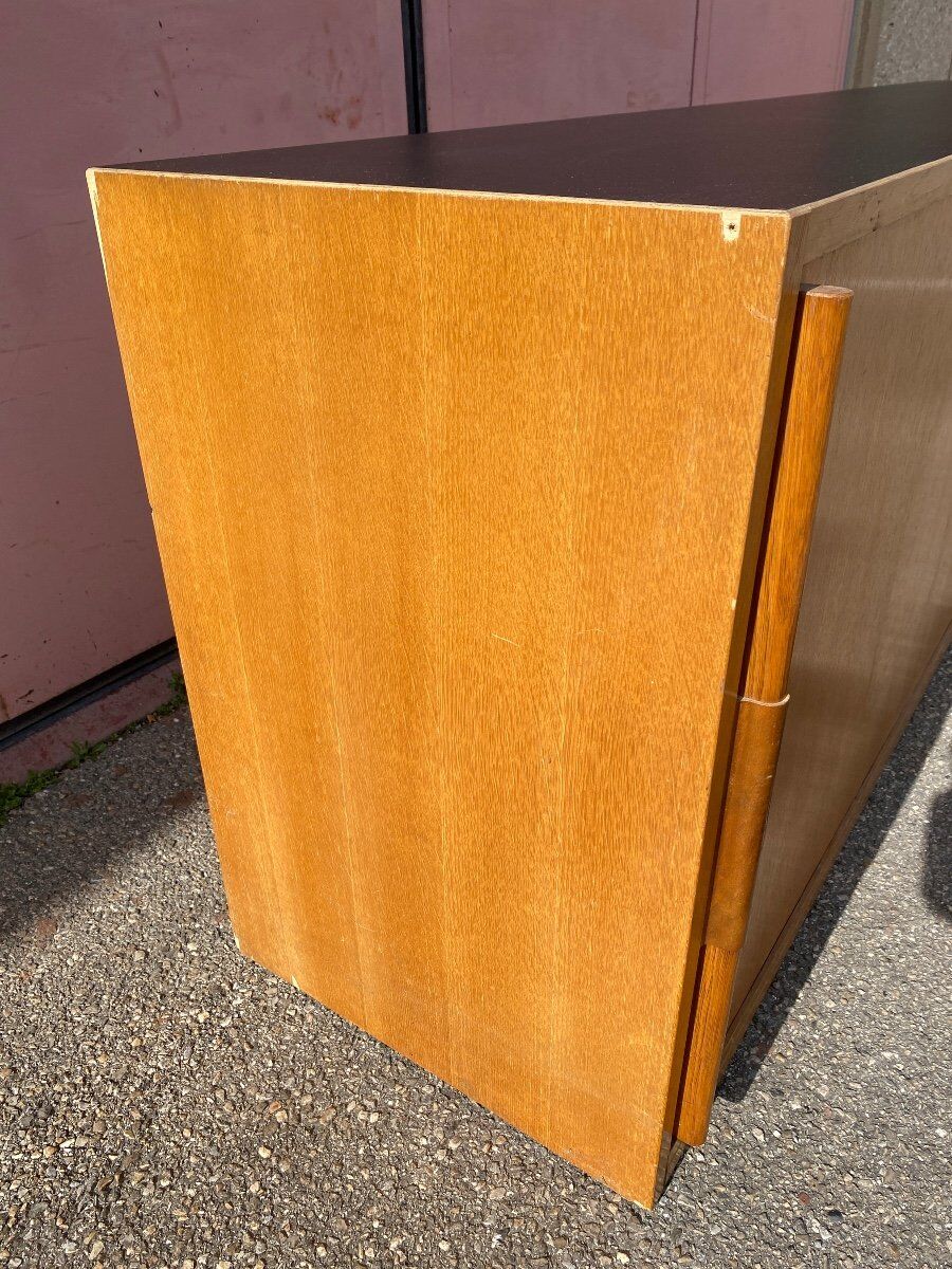 Two sliding doors sideboard