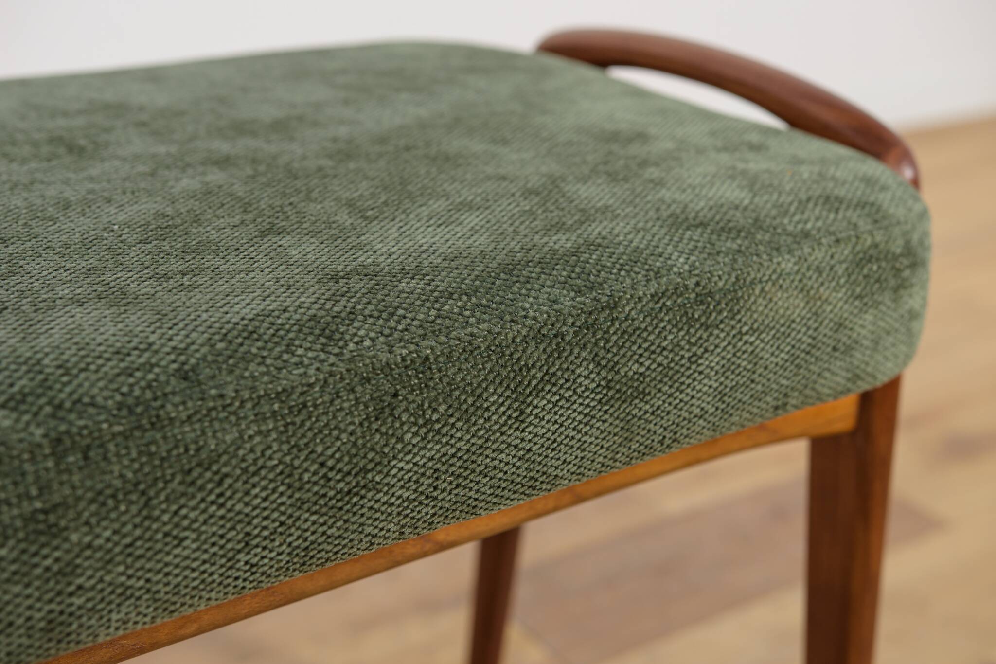 Mid-century teak stool, Denmark, 1960s