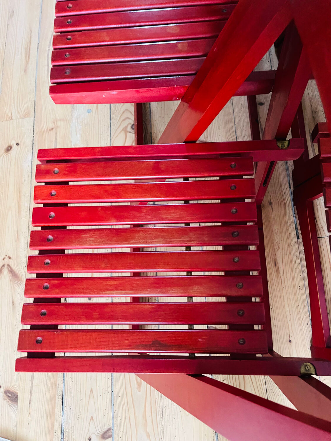 6 Trieste chairs by Aldo Jacober