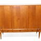 Teak enfilade, sweden, 1960
