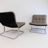 DUX International lounge chair pair