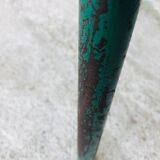 Vintage wood and metal stool circa 60's