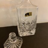 Paris crystal whisky decanter