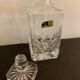 Paris crystal whisky decanter