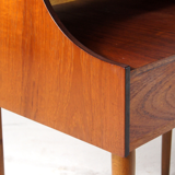 Pair of vintage Danish modern teak bedside tables
