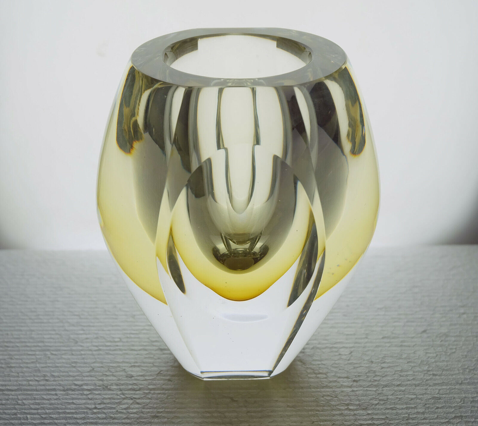 Vase de Mona Morales Schildt pour Kosta, Suède 1950