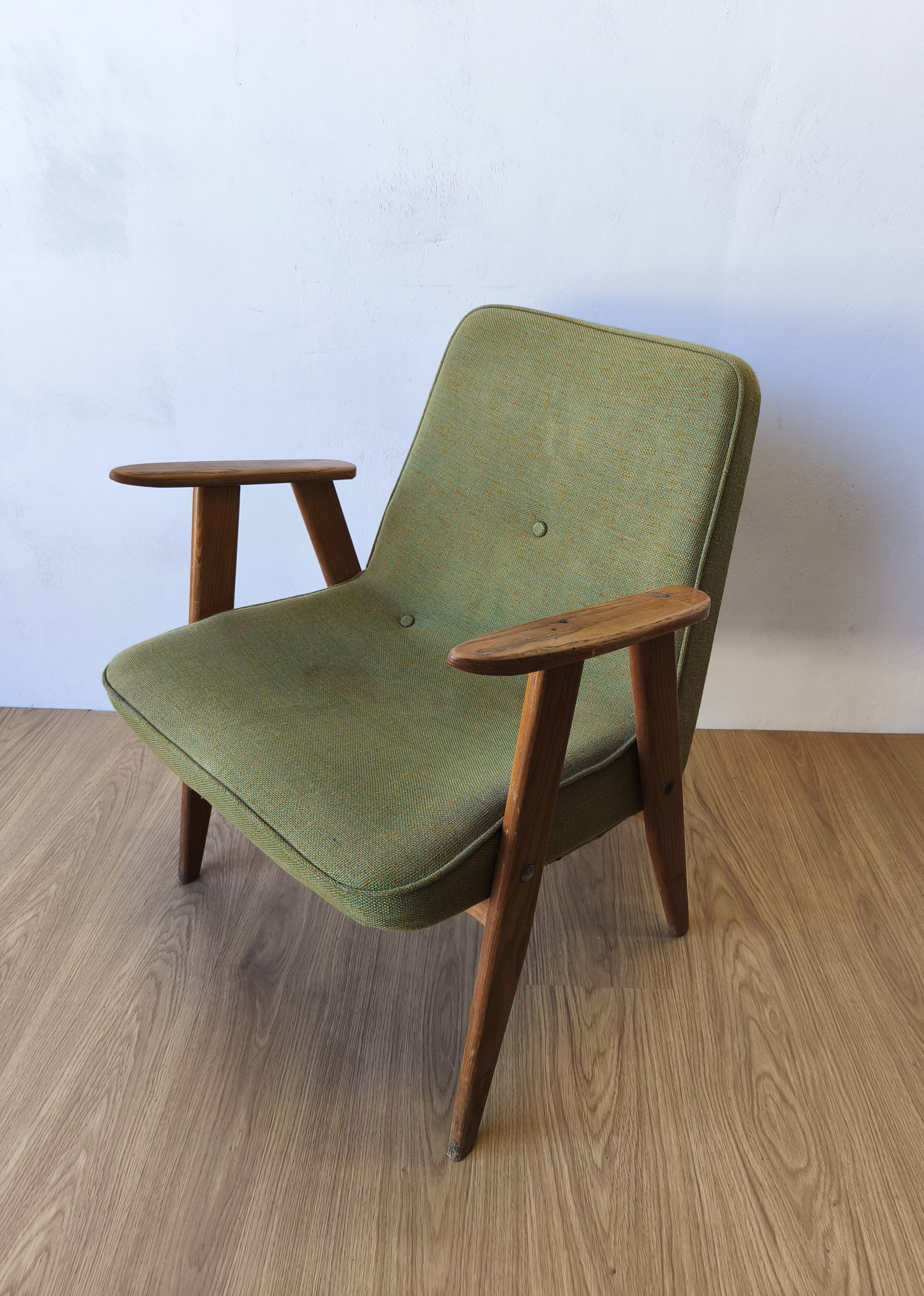 Armchair model 366 Chierowski 70s.