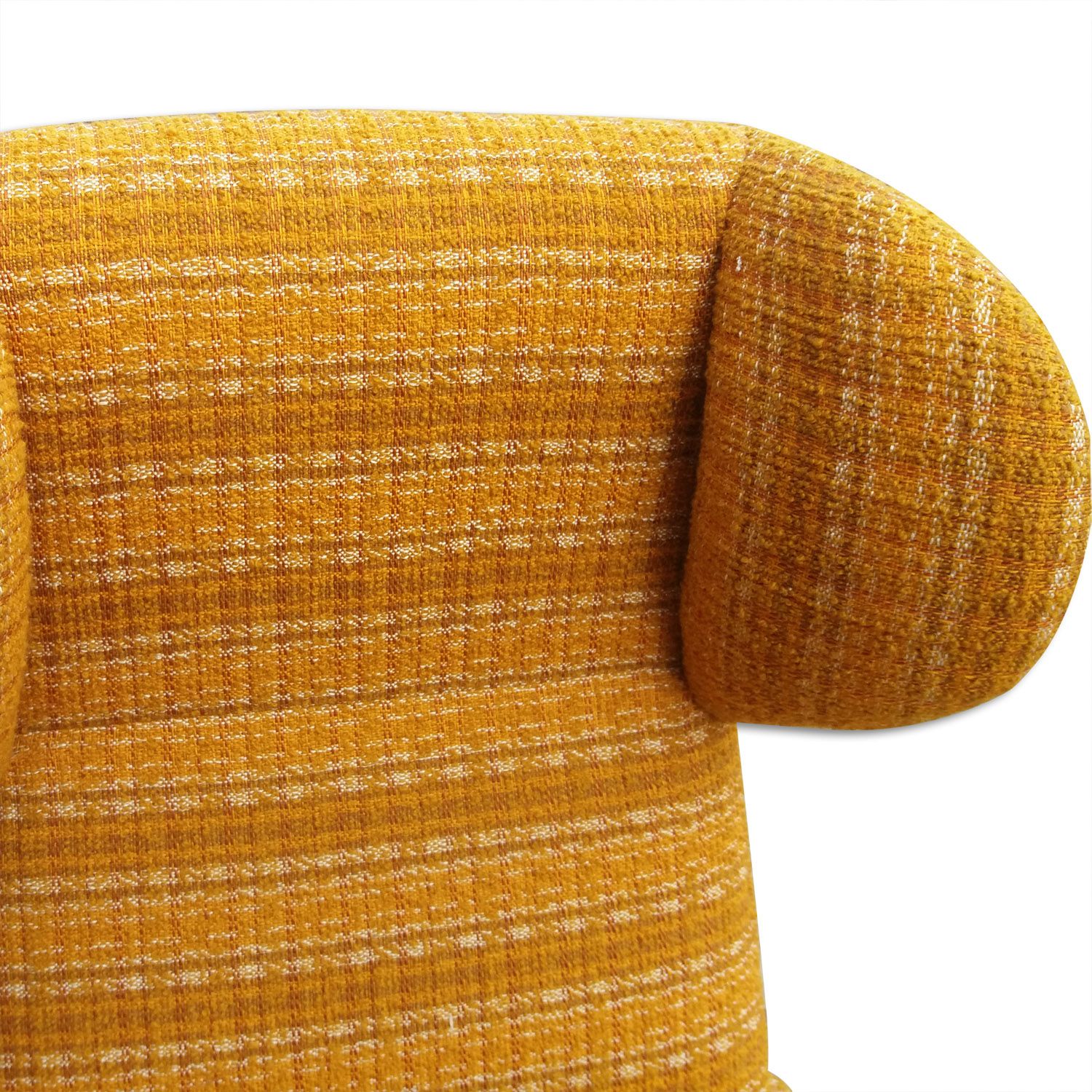 Pair of swivel chair zipper, produced by Drevotvar 1970's