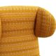 Pair of swivel chair zipper, produced by Drevotvar 1970's
