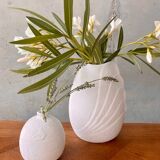 Bleached sandstone vase