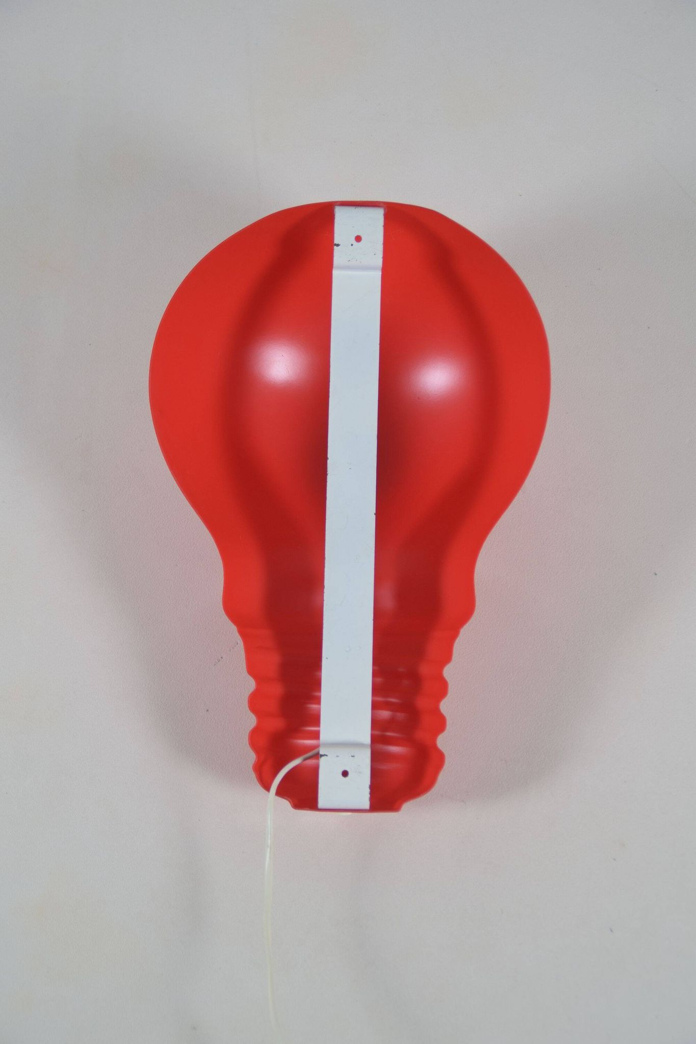 Pop Art wall lamp by Zicoli Limbach, 1980s