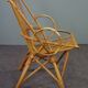 Fauteuil en rotin, 1950