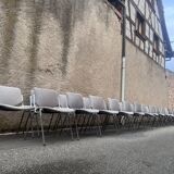 Series of 35 DSC 106 Chair by Giancarlo Piretti for Castelli from the 1970s
