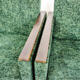 Customizable Pair Of Armchairs in Green, Poland 1970s.