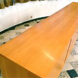 Large Minimalist Design Sideboard from WK Wohnen, Germany early 1960s