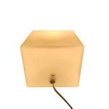 Ilu design - Fabriqué en Hollande - Lampe Ice Cube - verre - 2002