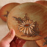 Set de 4 assiettes Vallauris