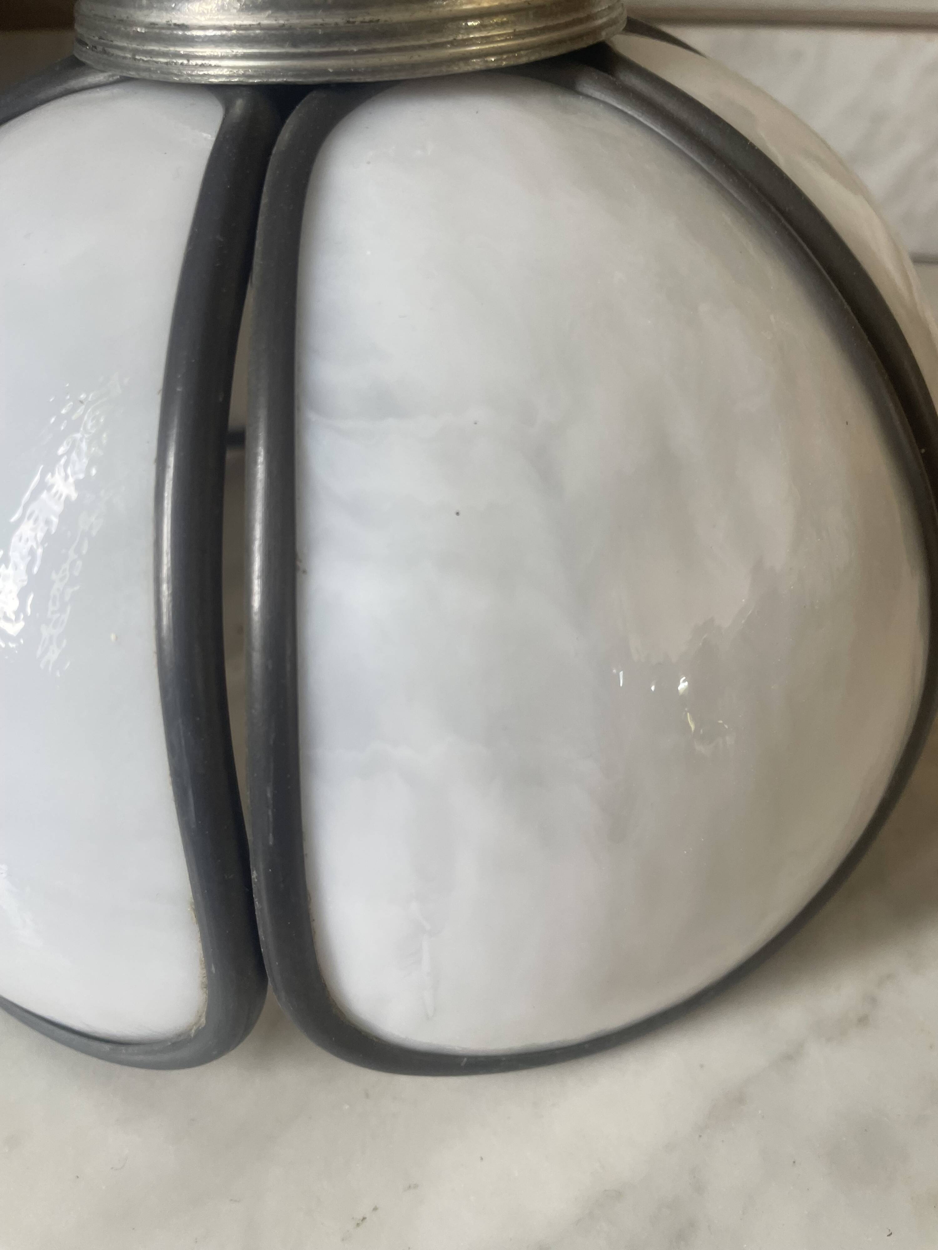 Vintage style Tiffany suspension