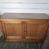 2-door oak sideboard