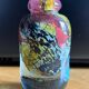 Petit vase soliflore en verre signé LE LONQUER 1982 , état impeccable