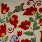 Vintage Turkish rug hand-knotted 50x92 cm