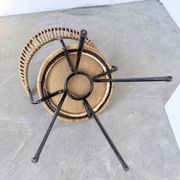 Rattan chair Dirk Van Sliedregt