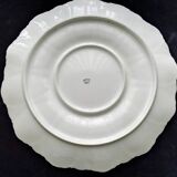 Limoges Giraud porcelain oyster serving dish