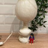 Marble table lamp