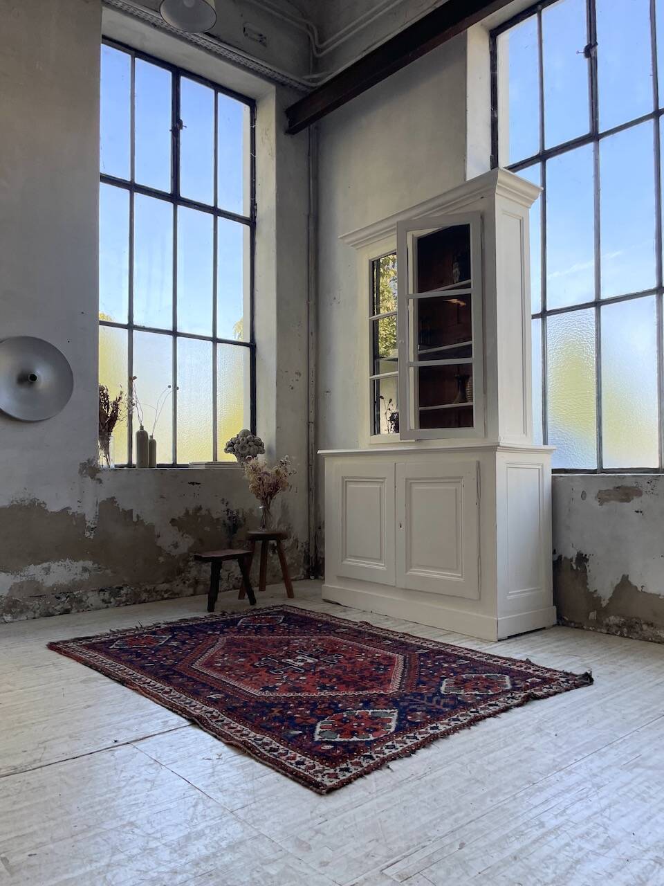 Persian Meshkin rug early 20th century