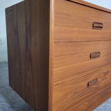 Scandinavian dressing chest of drawers 60s