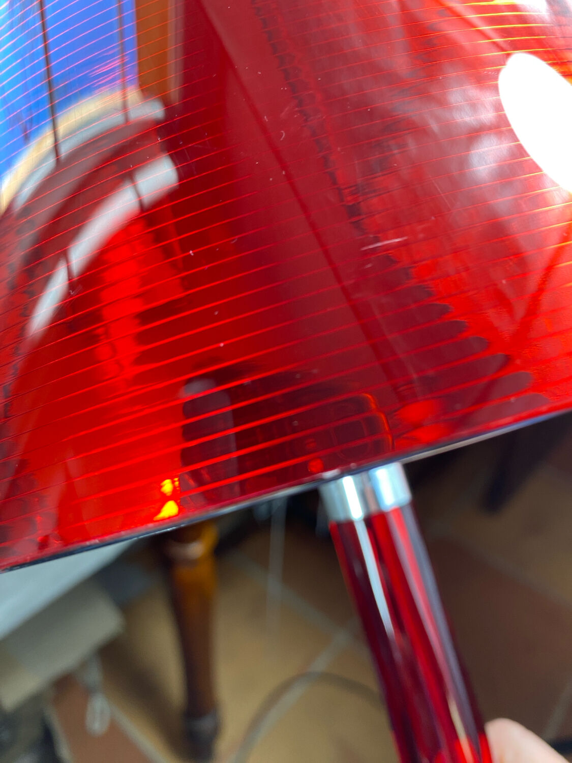Flos table lamp, Miss K, Philippe Starck