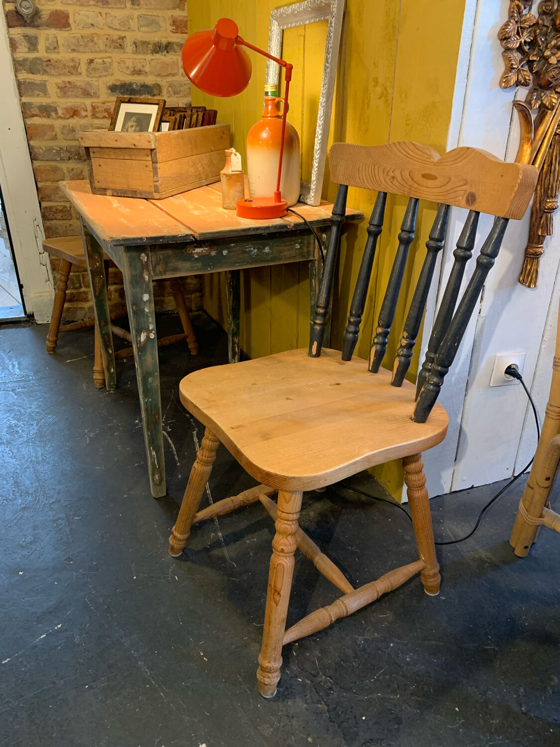 Lot de 2 chaises bistrot