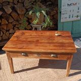 Table basse bois massif